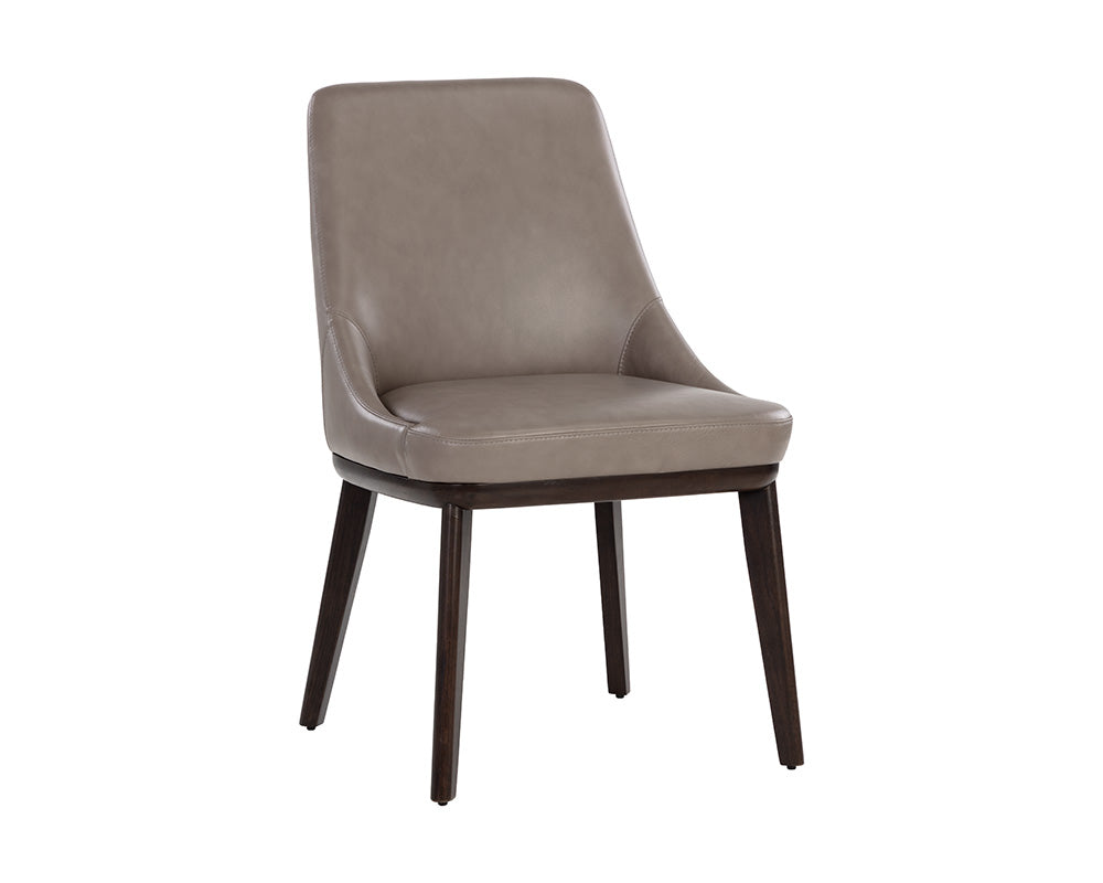 Jody Dining Chair - Alpine Grey Leather