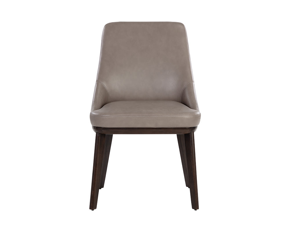 Jody Dining Chair - Alpine Grey Leather
