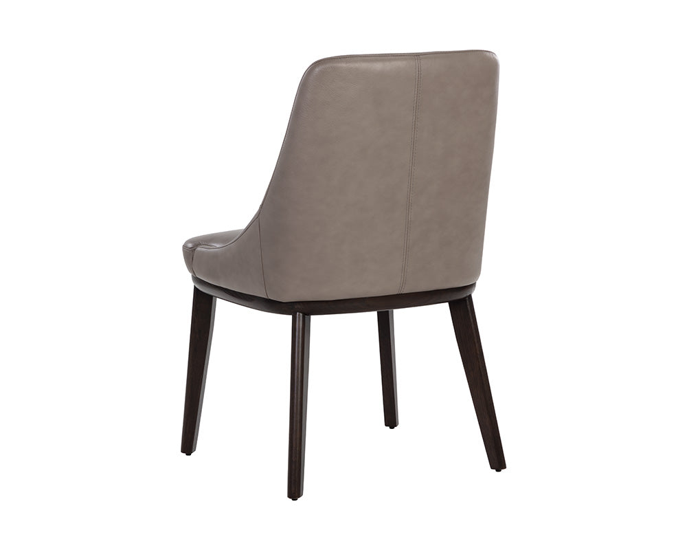 Jody Dining Chair - Alpine Grey Leather