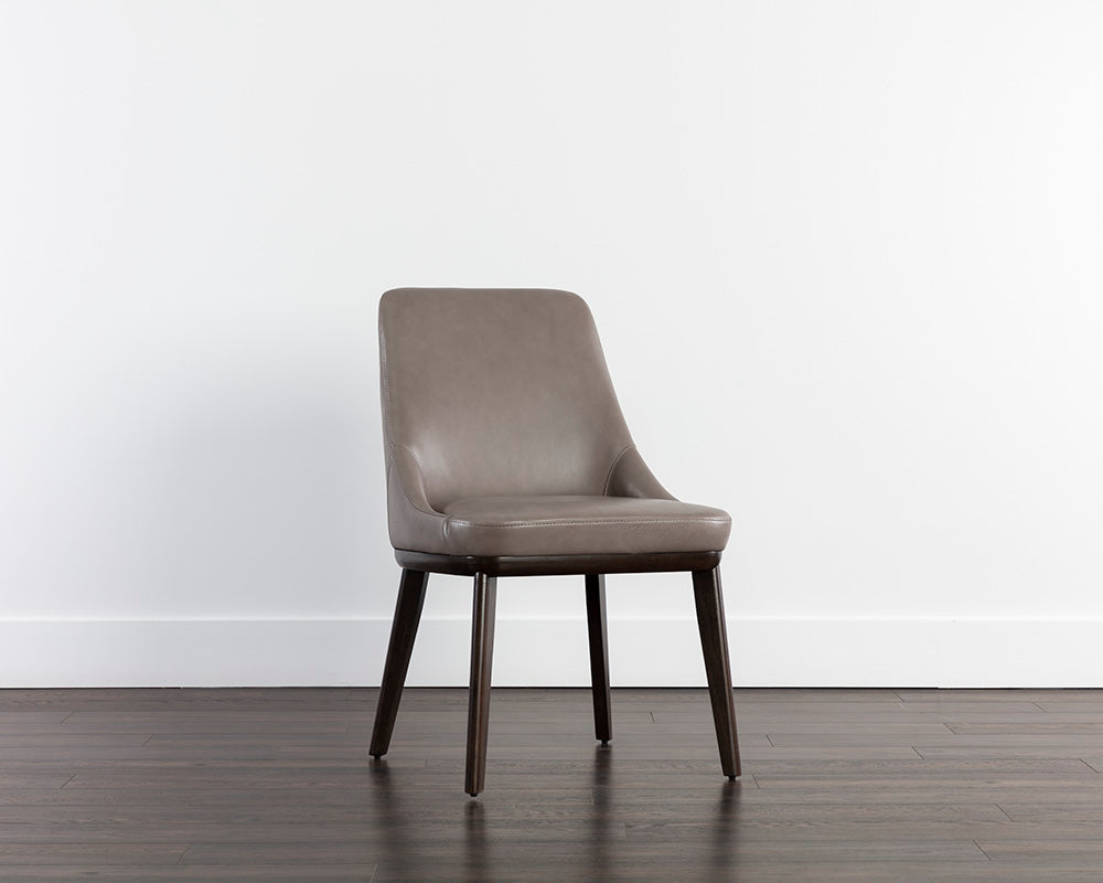 Jody Dining Chair - Alpine Grey Leather