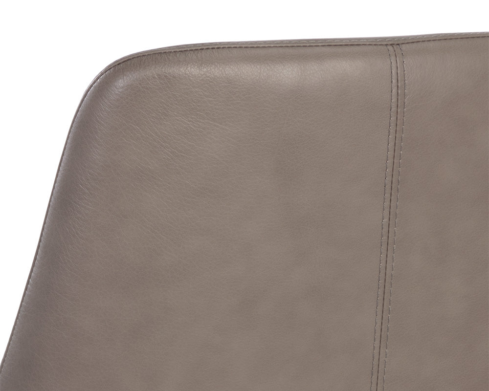Jody Dining Chair - Alpine Grey Leather