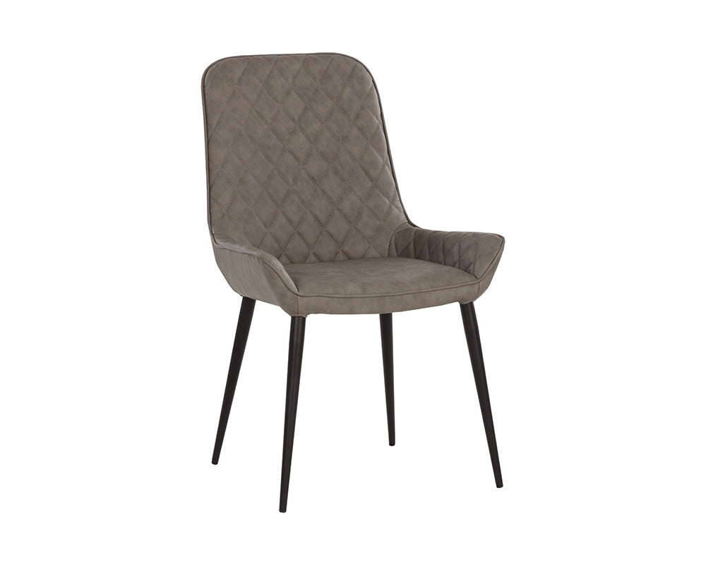 Iryne Dining Chair - Bounce Smoke