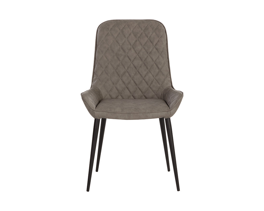 Iryne Dining Chair - Bounce Smoke
