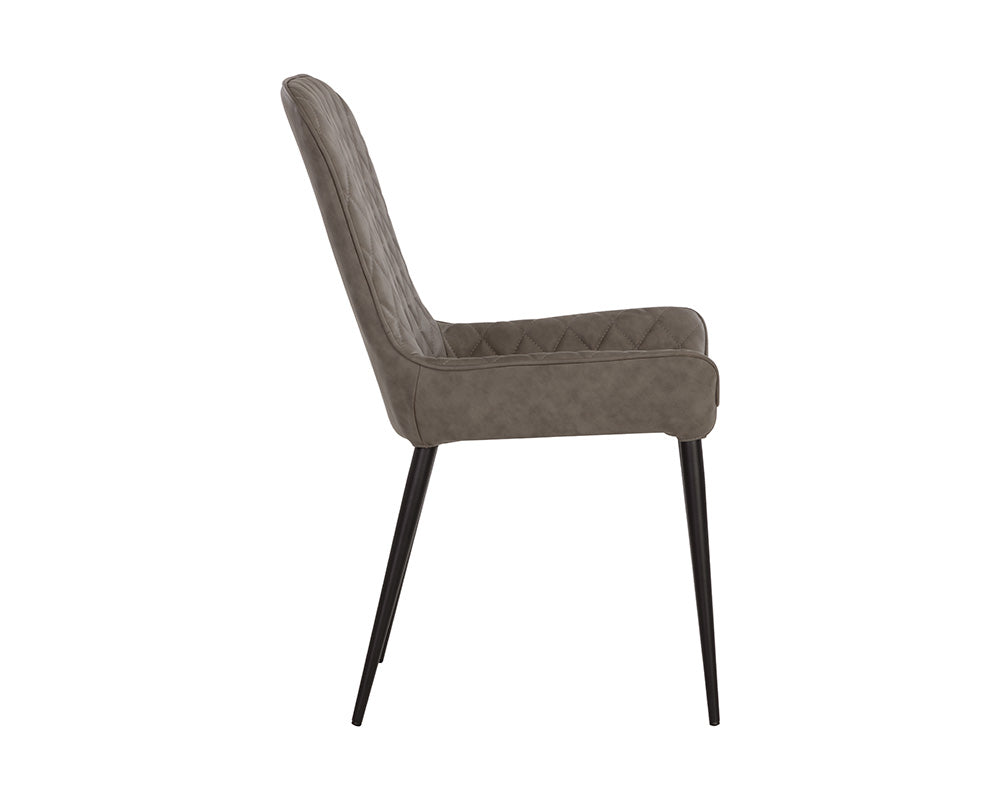 Iryne Dining Chair - Bounce Smoke