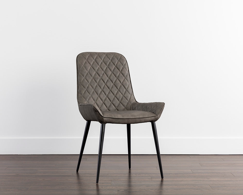 Iryne Dining Chair - Bounce Smoke