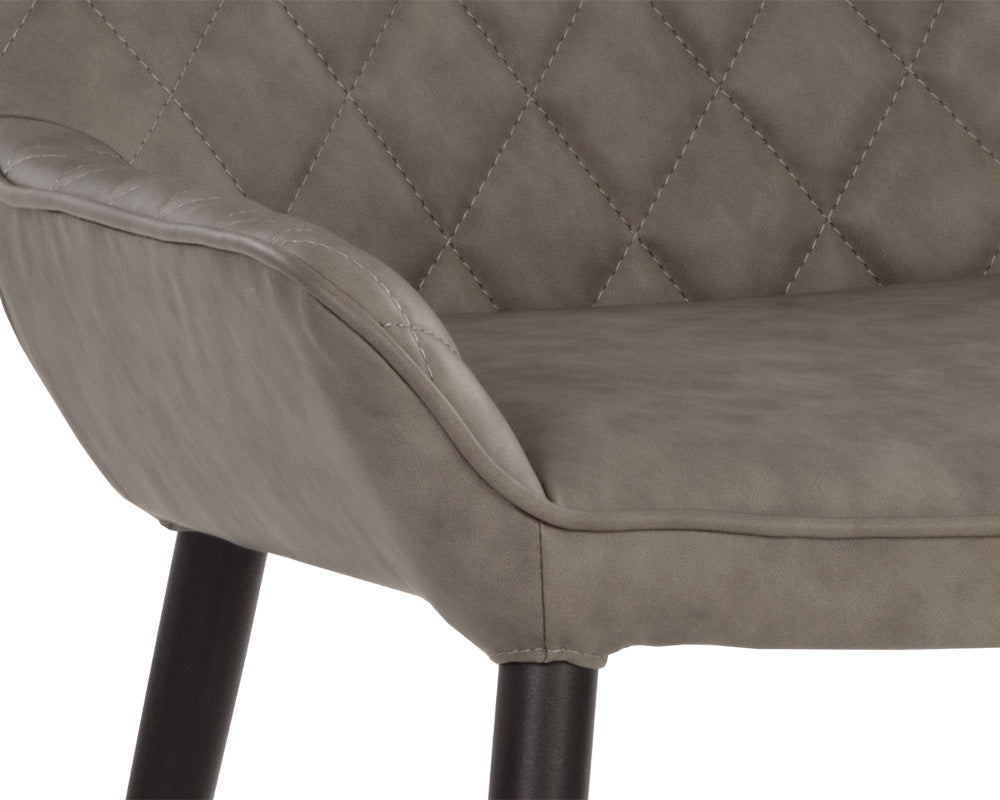 Iryne Dining Chair - Bounce Smoke