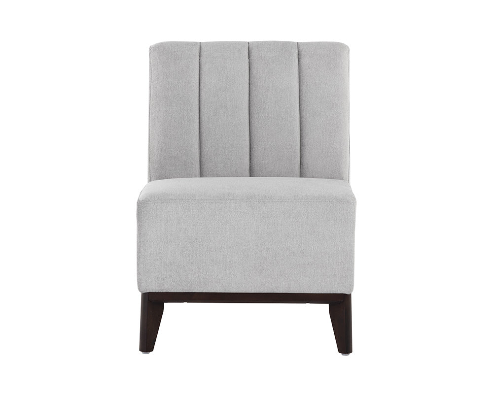 Kosovo Modular Banquette - Single Seat - Polo Club Stone