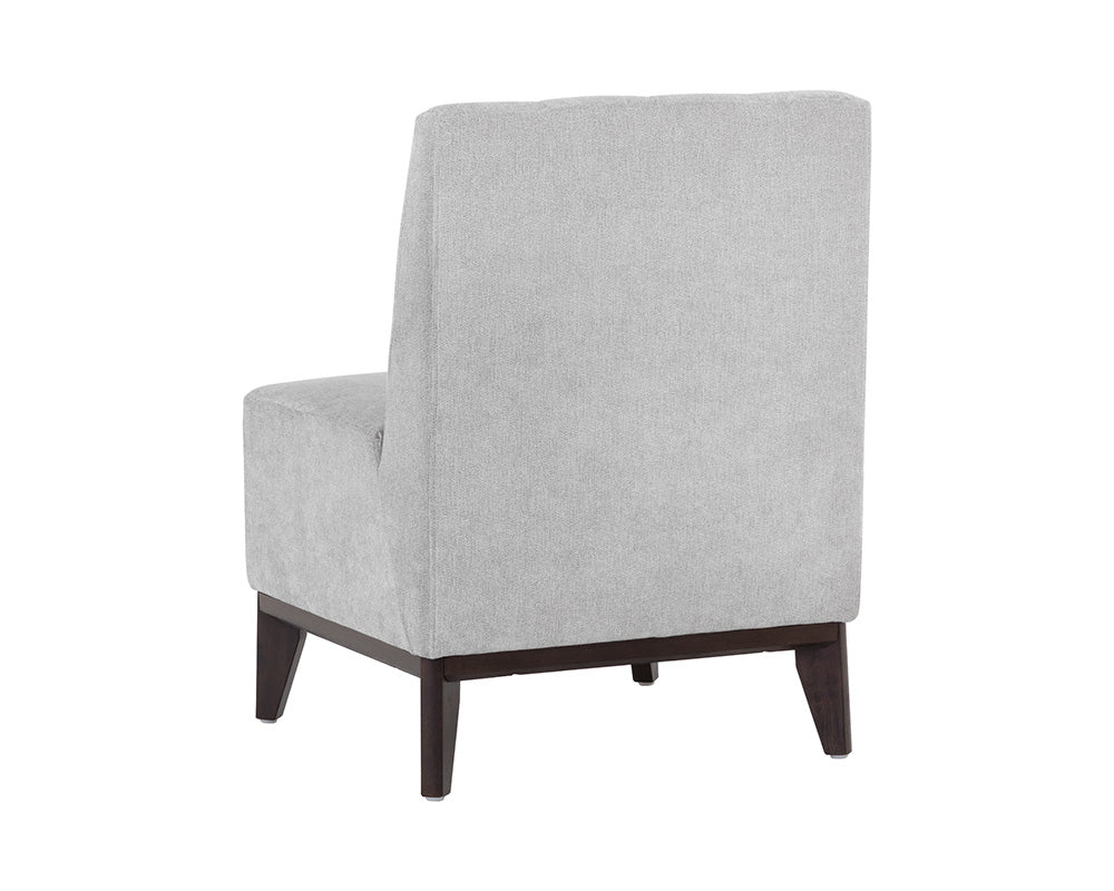 Kosovo Modular Banquette - Single Seat - Polo Club Stone