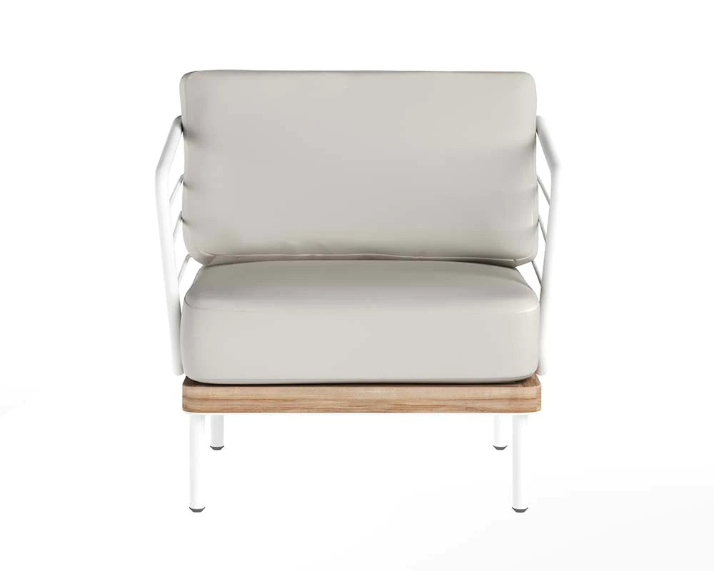 Leon Lounge Chair -  Palazzo Cream (Patio/Outdoor)