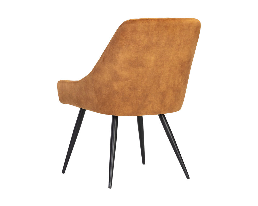 Chardon Dining Chair - Nono Tapenade Gold