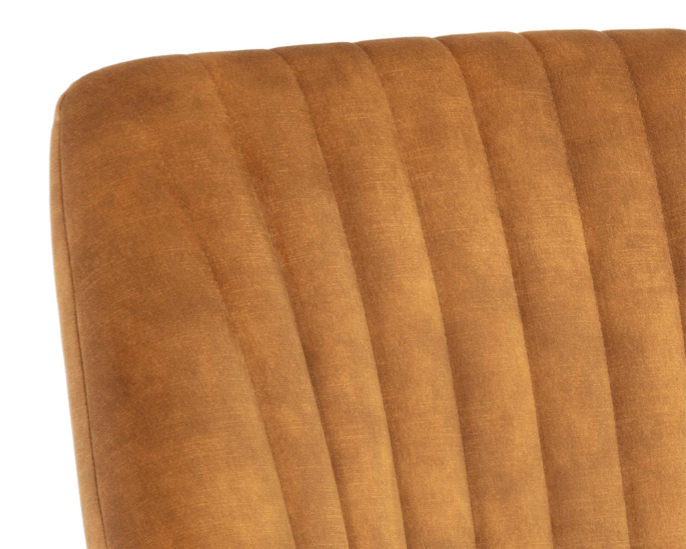 Chardon Dining Chair - Nono Tapenade Gold