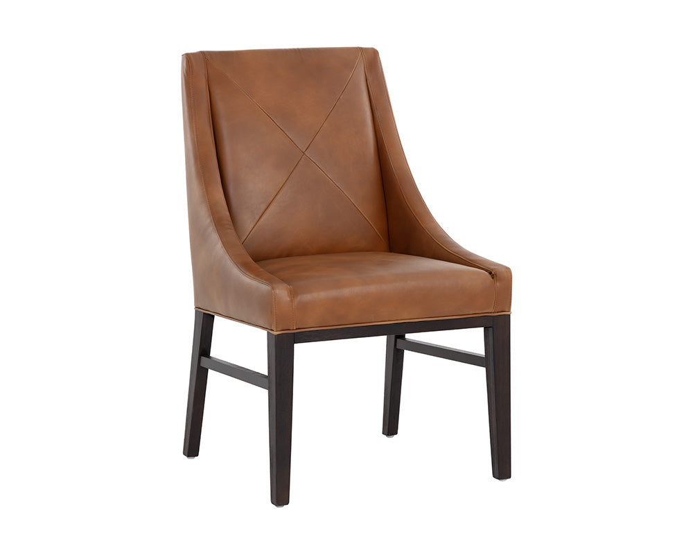 Zion Dining Chair - Tobacco Tan