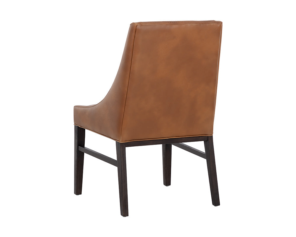 Zion Dining Chair - Tobacco Tan