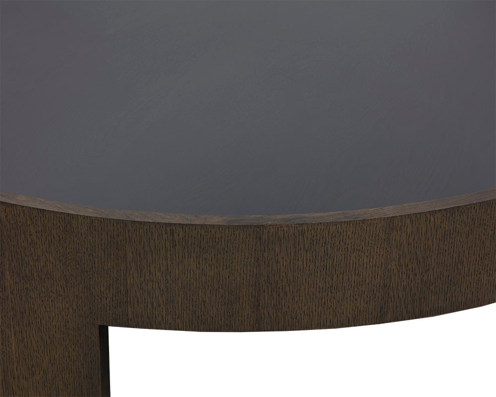 Brunetto Coffee Table - Large - Dark Brown