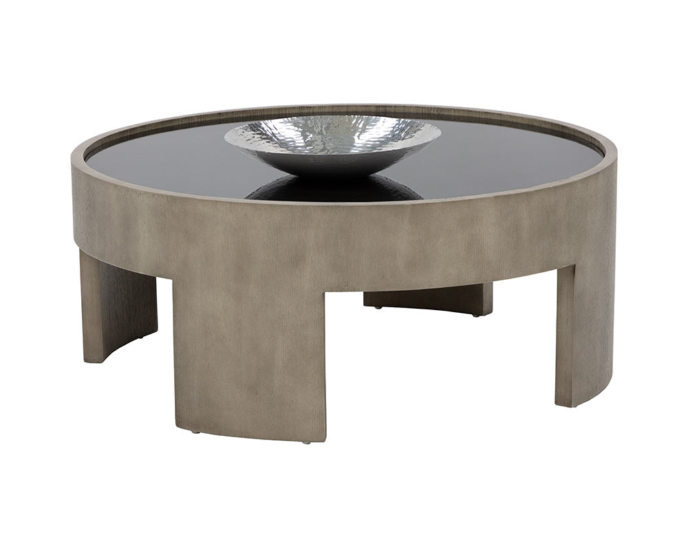 Brunetto Coffee Table - Small - Ash Grey