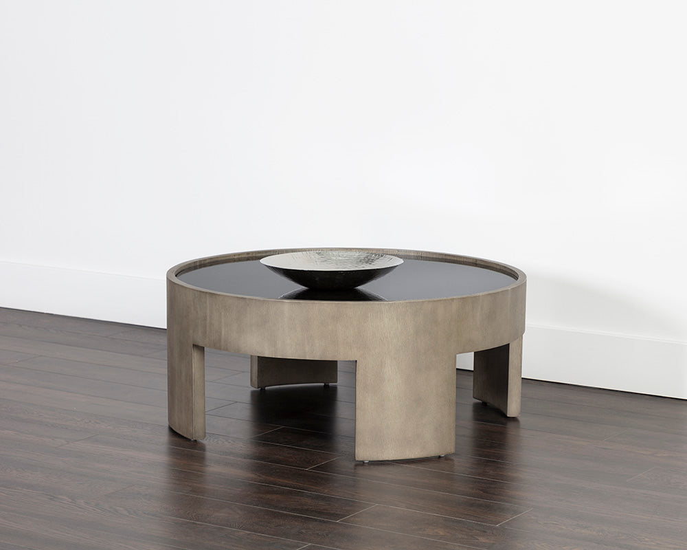 Brunetto Coffee Table - Small - Ash Grey