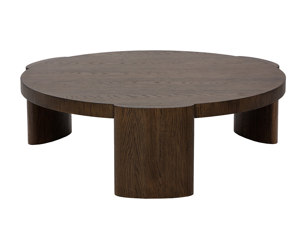 Alouette Coffee Table - Dark Brown