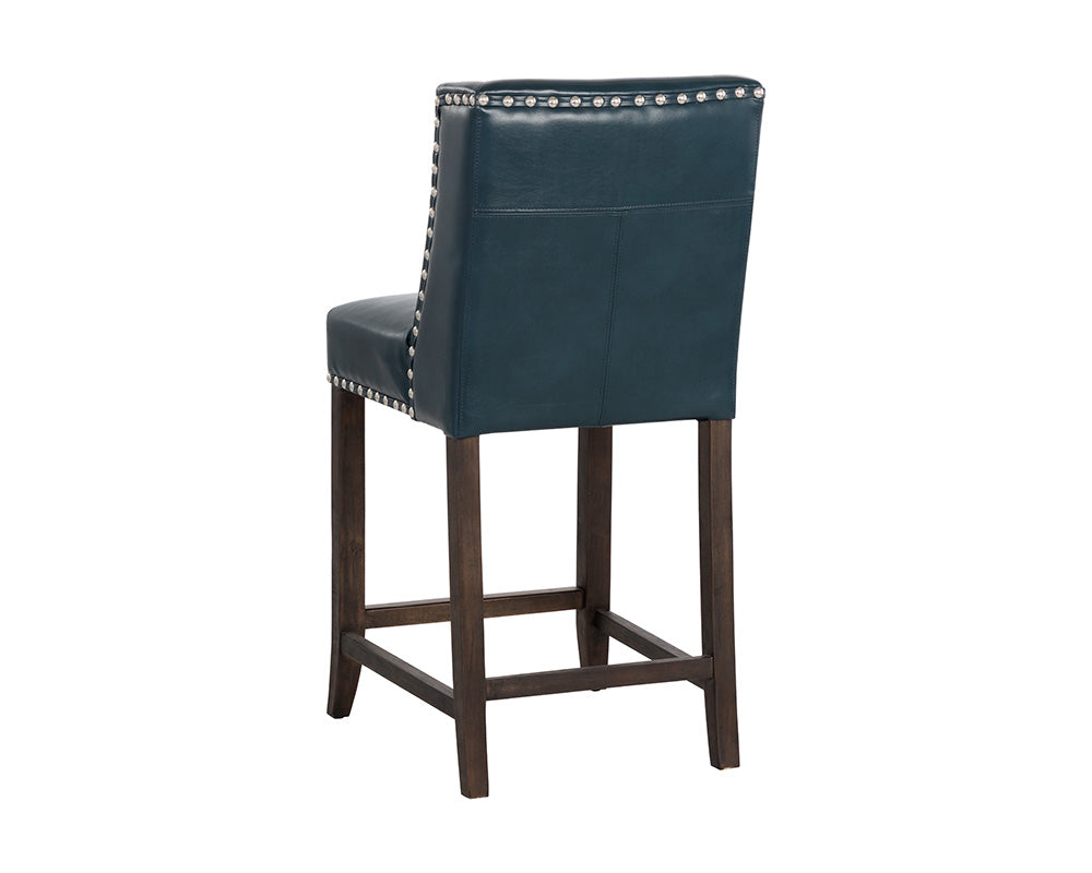 Joan Counter Stool - Cantina Petrol