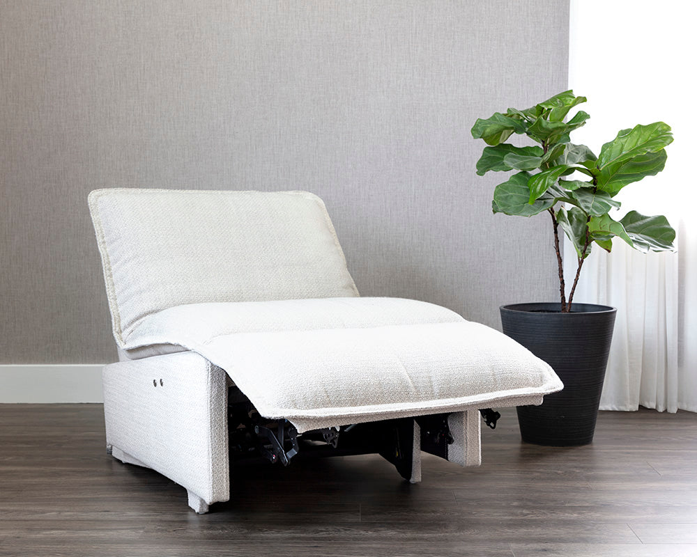 Nora Power Recliner - Moto Stucco