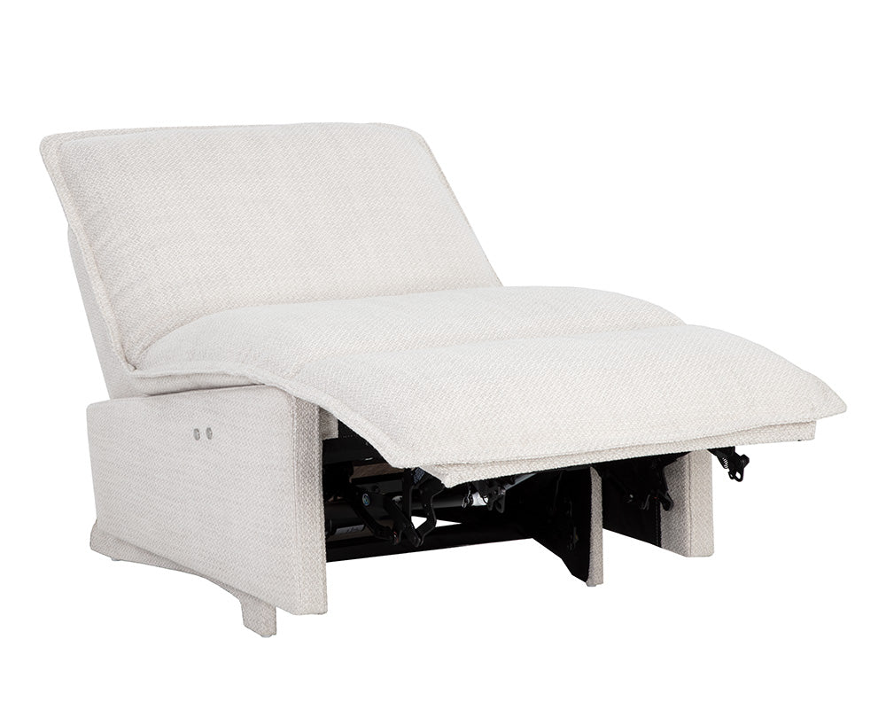 Nora Power Recliner - Moto Stucco