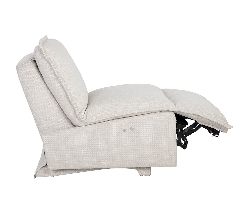 Nora Power Recliner - Moto Stucco