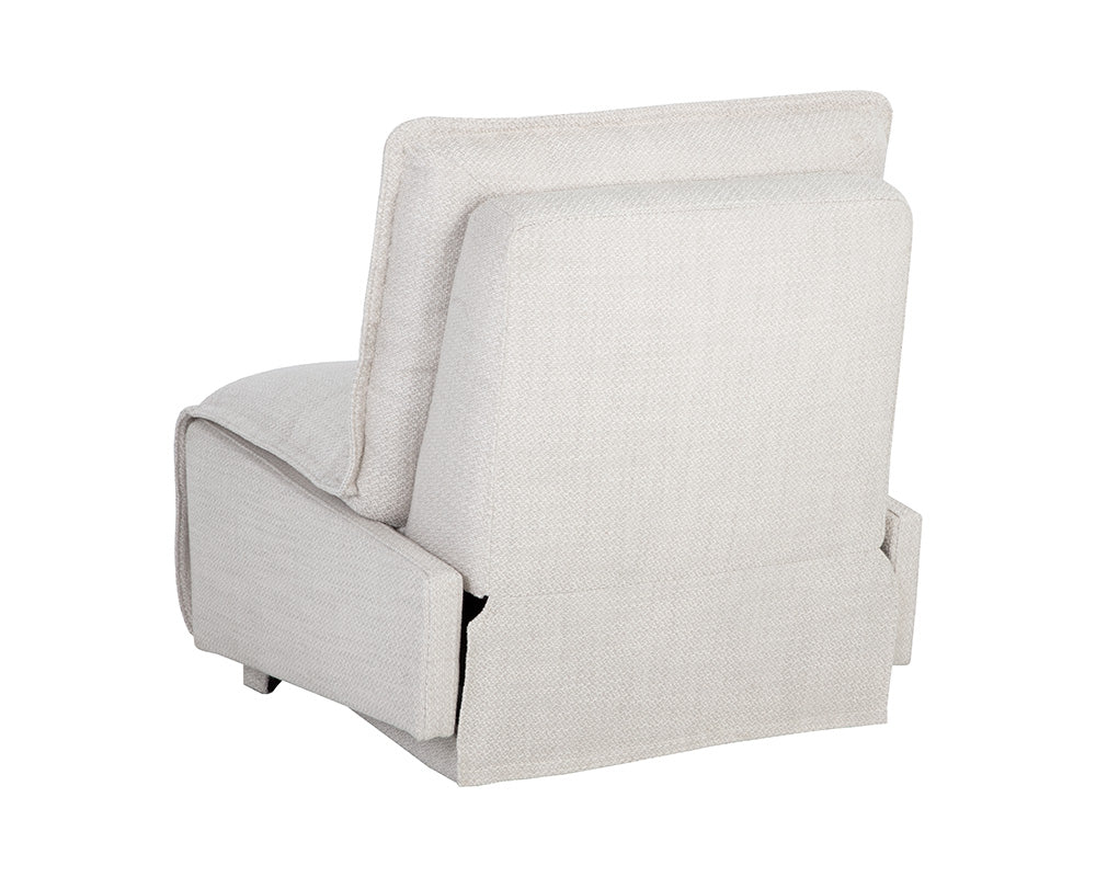 Nora Power Recliner - Moto Stucco