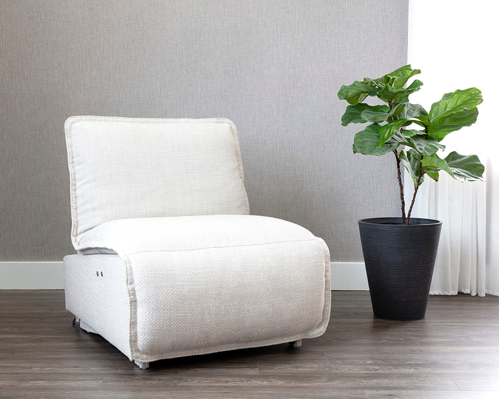 Nora Power Recliner - Moto Stucco