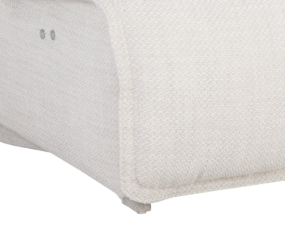 Nora Power Recliner - Moto Stucco