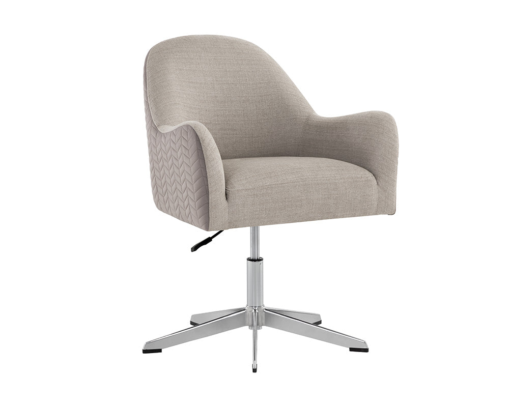 Holland Office Chair - Zenith Taupe Grey / Taupe Sky