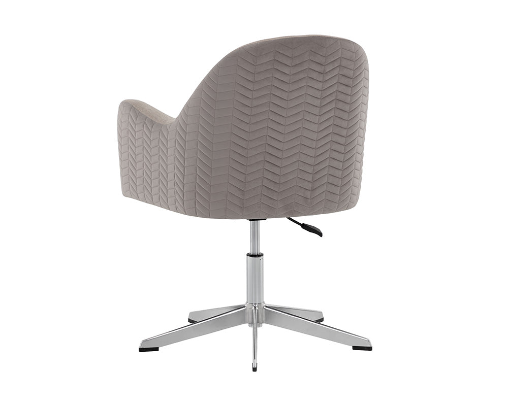 Holland Office Chair - Zenith Taupe Grey / Taupe Sky