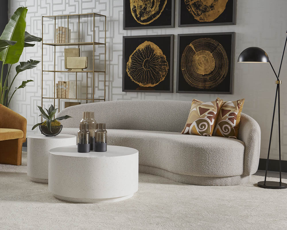 Kendra Sofa - Altro Cappuccino