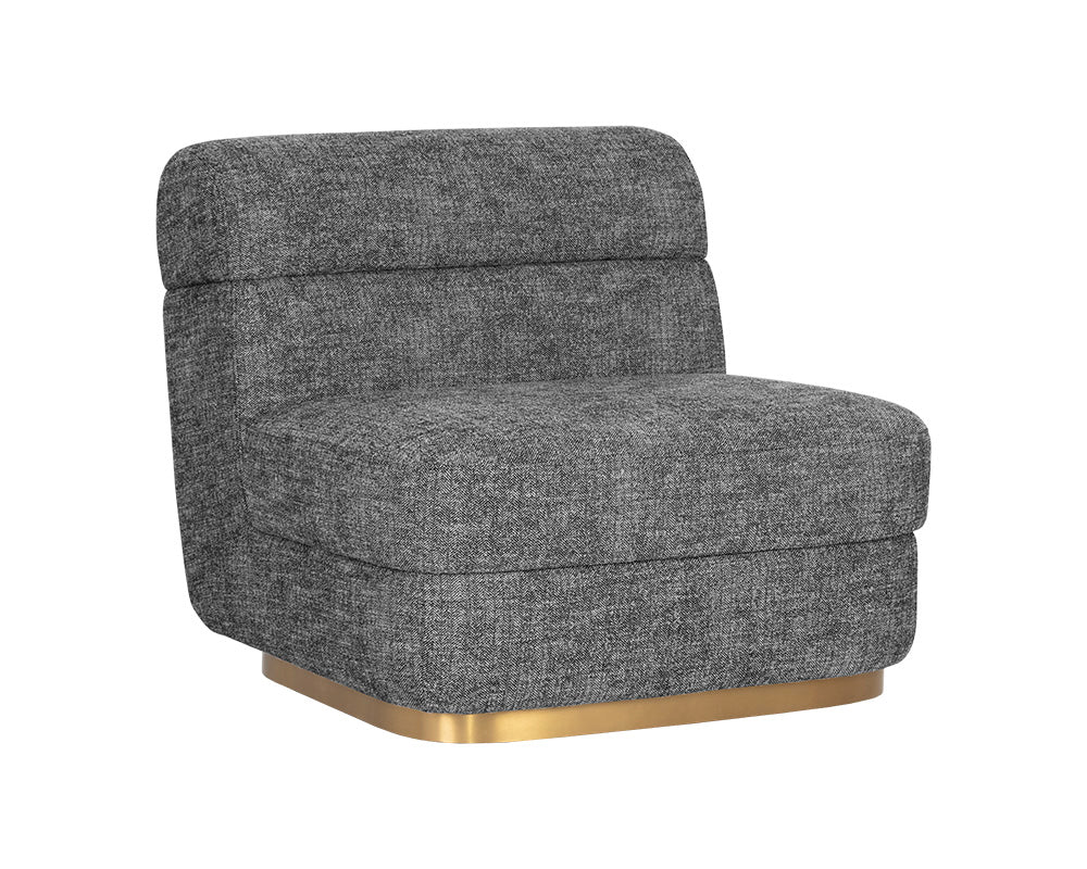 Florin Swivel Lounge Chair - Nash Zebra