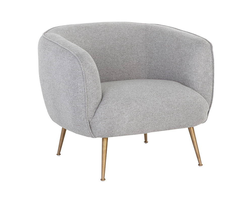 Amara Lounge Chair - Soho Grey