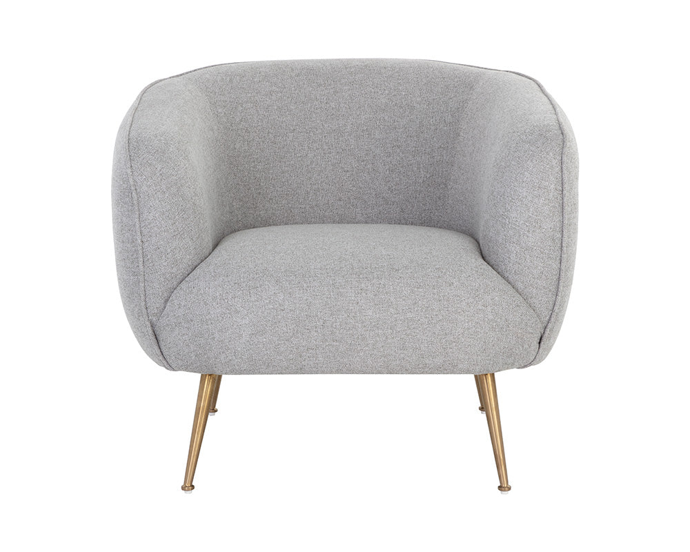 Amara Lounge Chair - Soho Grey