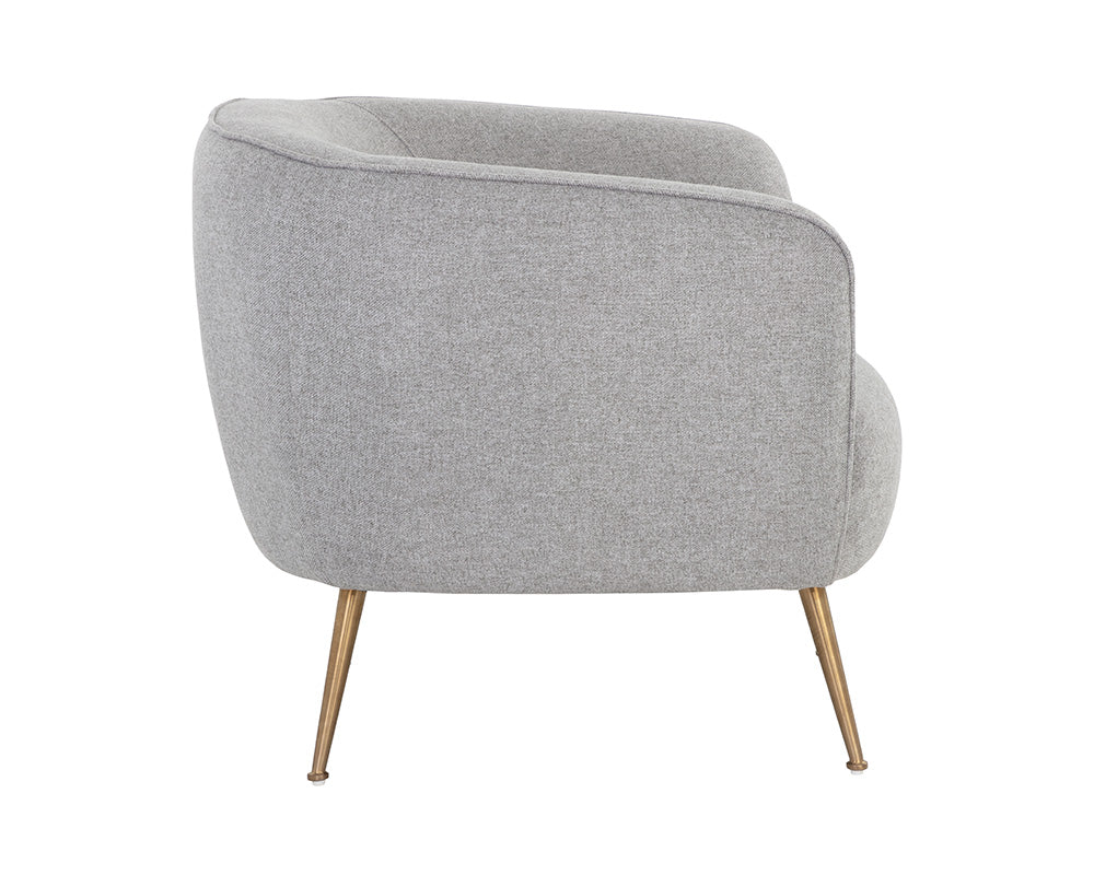 Amara Lounge Chair - Soho Grey