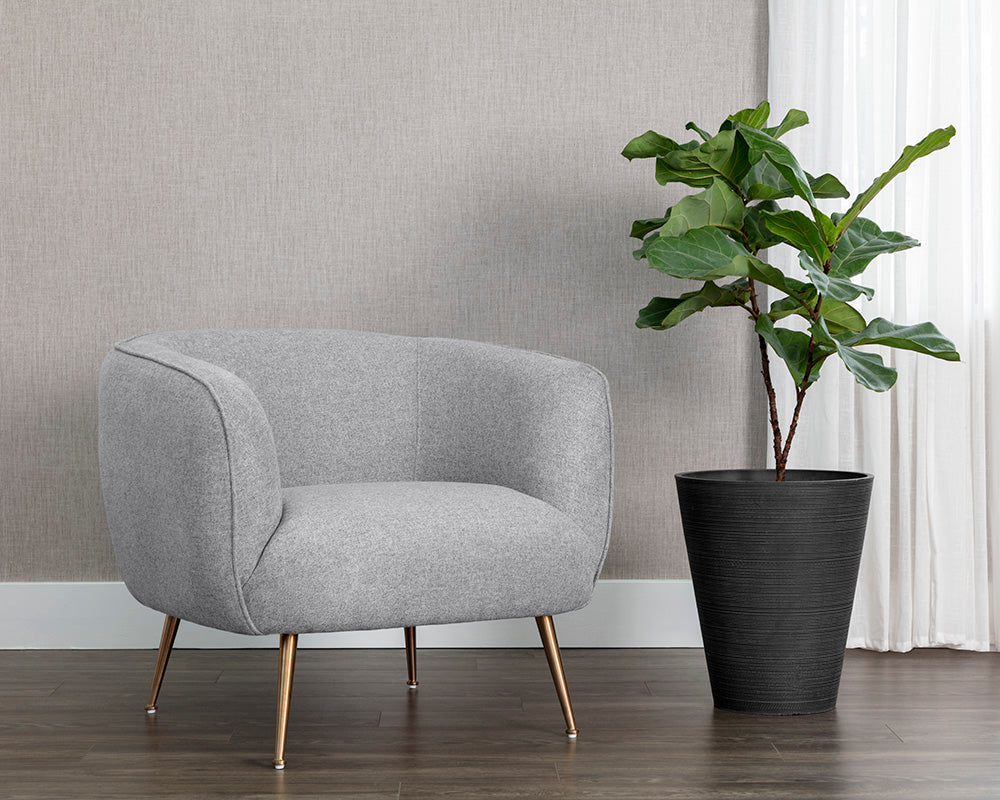 Amara Lounge Chair - Soho Grey