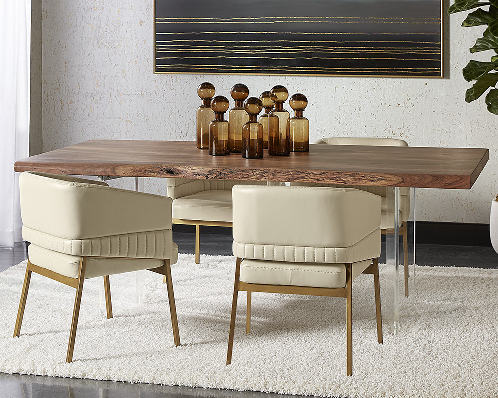 Terrance Dining Table - 80"