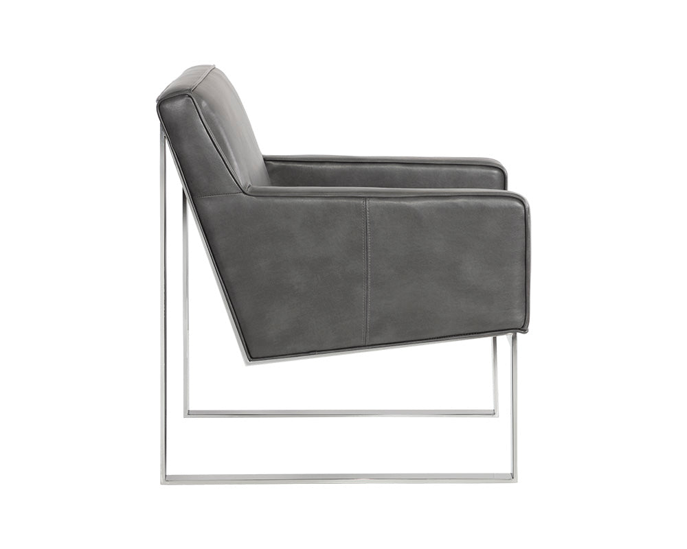 Orest Lounge Chair - Cantina Magnetite