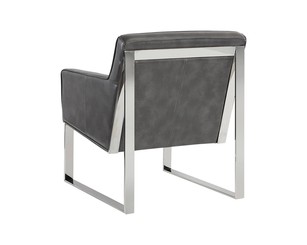 Orest Lounge Chair - Cantina Magnetite