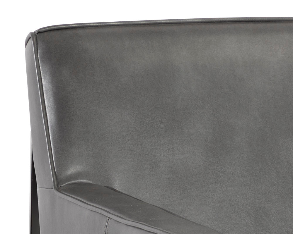 Orest Lounge Chair - Cantina Magnetite