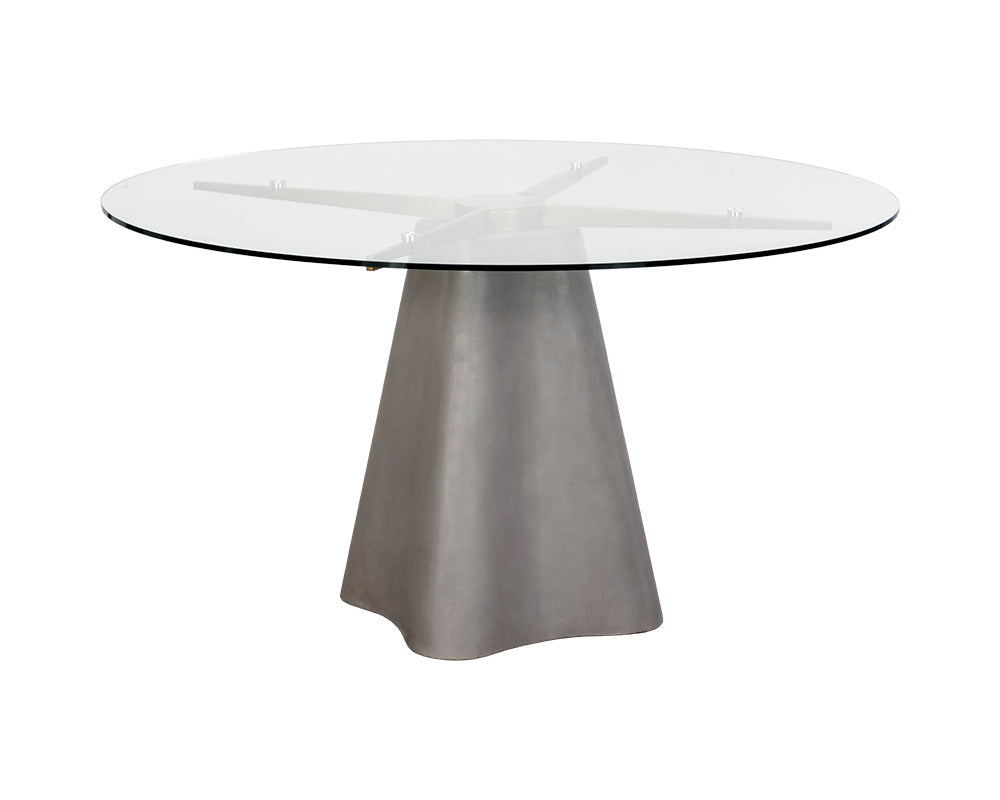 Moda Dining Table - Grey - 55"