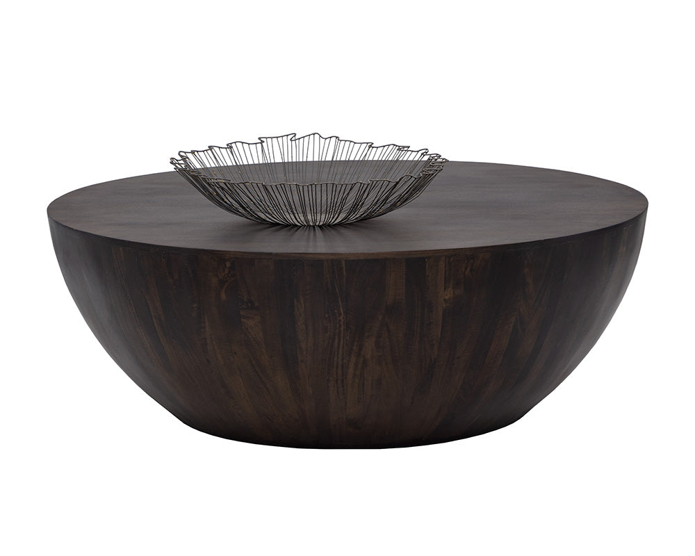Kinsley Coffee Table - Dark Brown