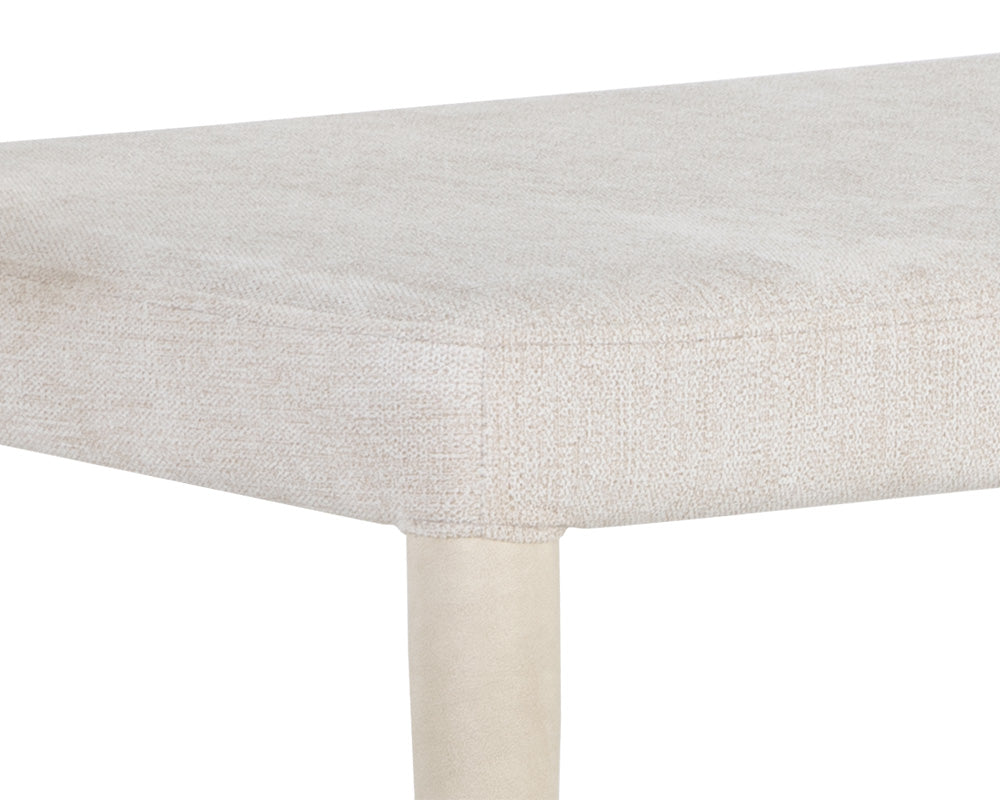 Madura Banquette - Polo Club Muslin / Bravo Cream