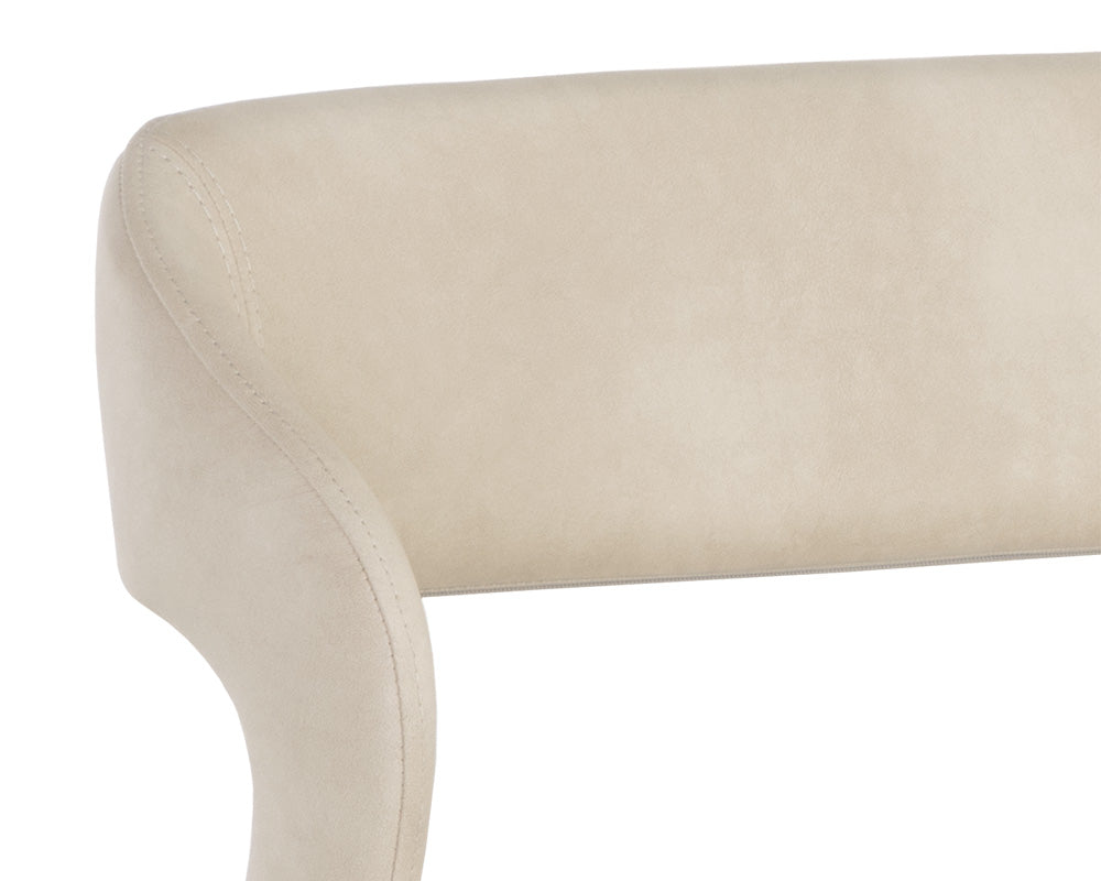 Madura Banquette - Polo Club Muslin / Bravo Cream