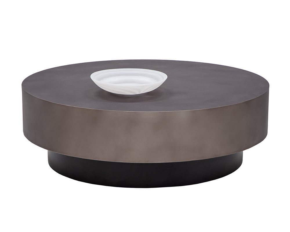 Bernaby Coffee Table - Gunmetal