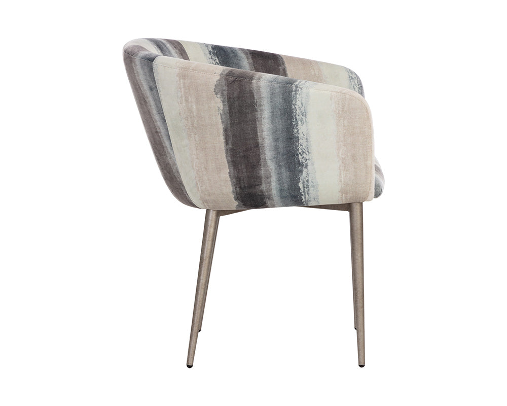 Lydia Dining Chair - Shoreline Grey