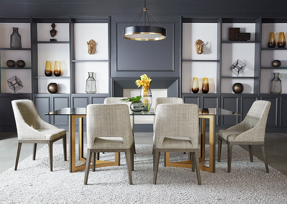 Estrada Dining Chair - Light Grey Oak - Naya Check Light Grey
