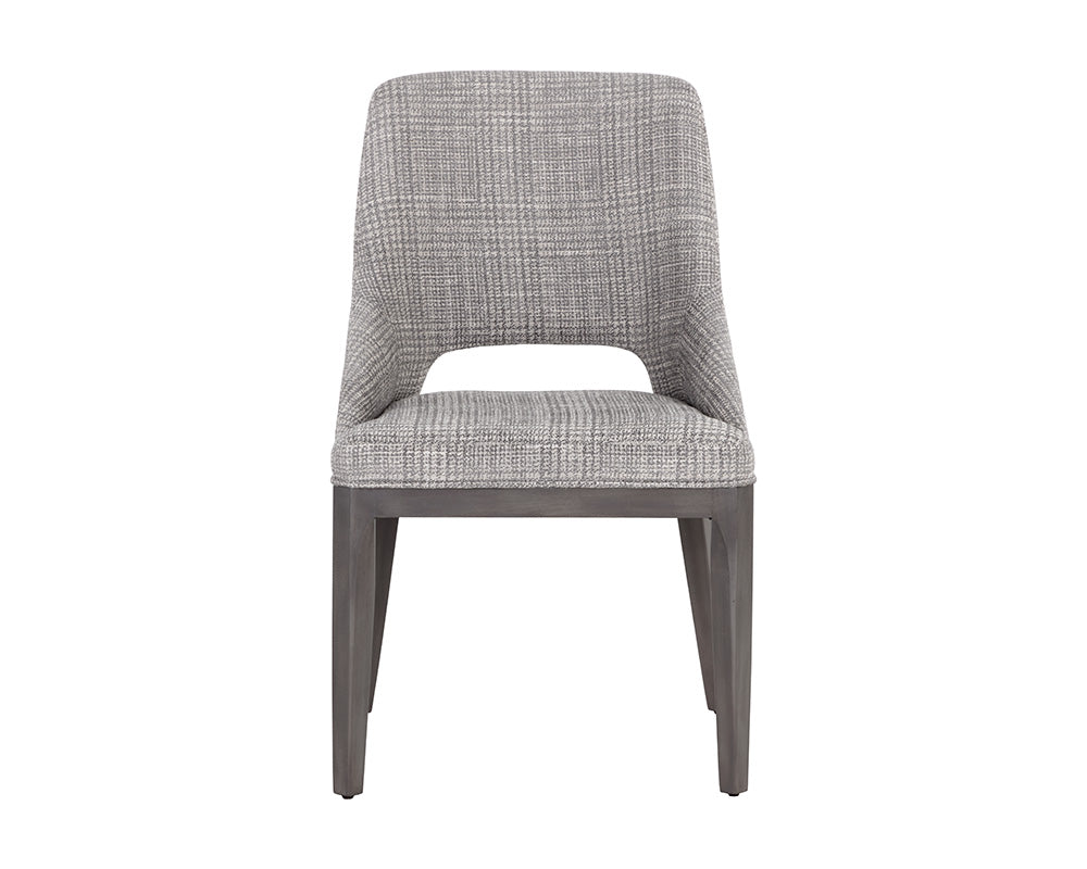 Estrada Dining Chair - Light Grey Oak - Naya Check Light Grey