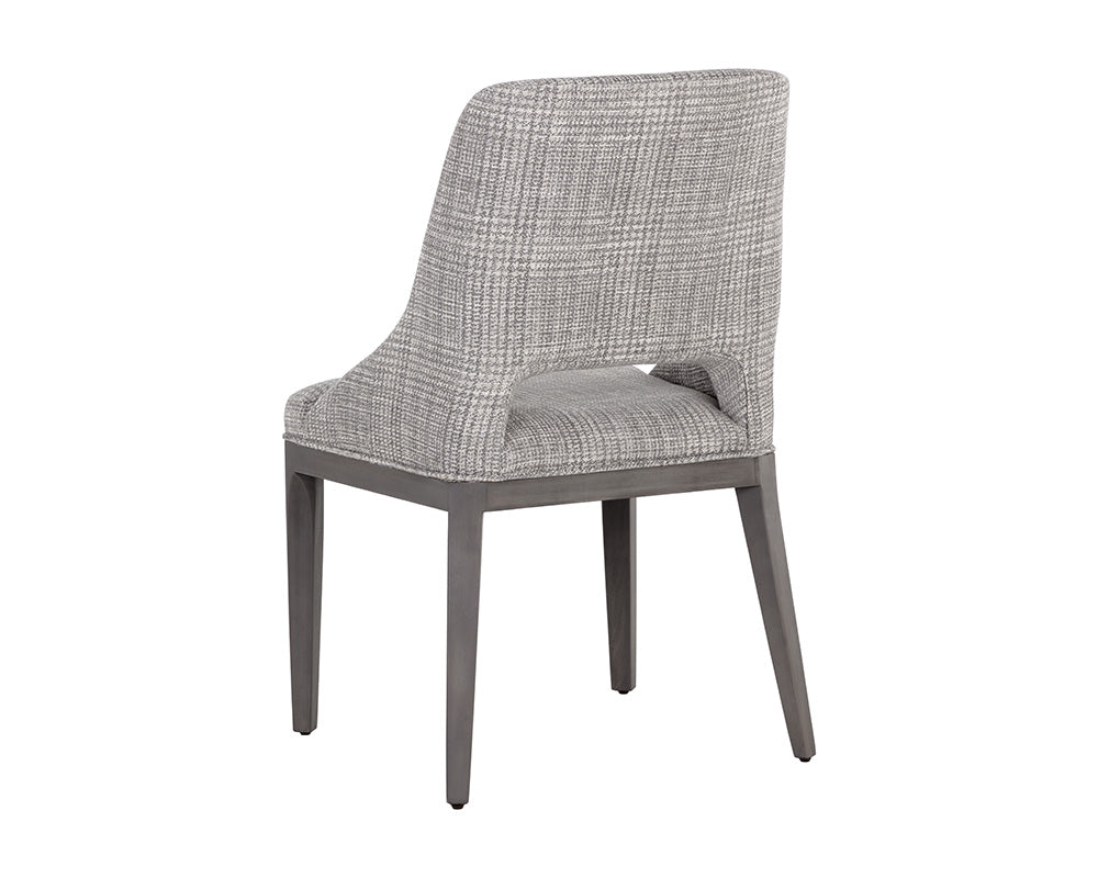 Estrada Dining Chair - Light Grey Oak - Naya Check Light Grey