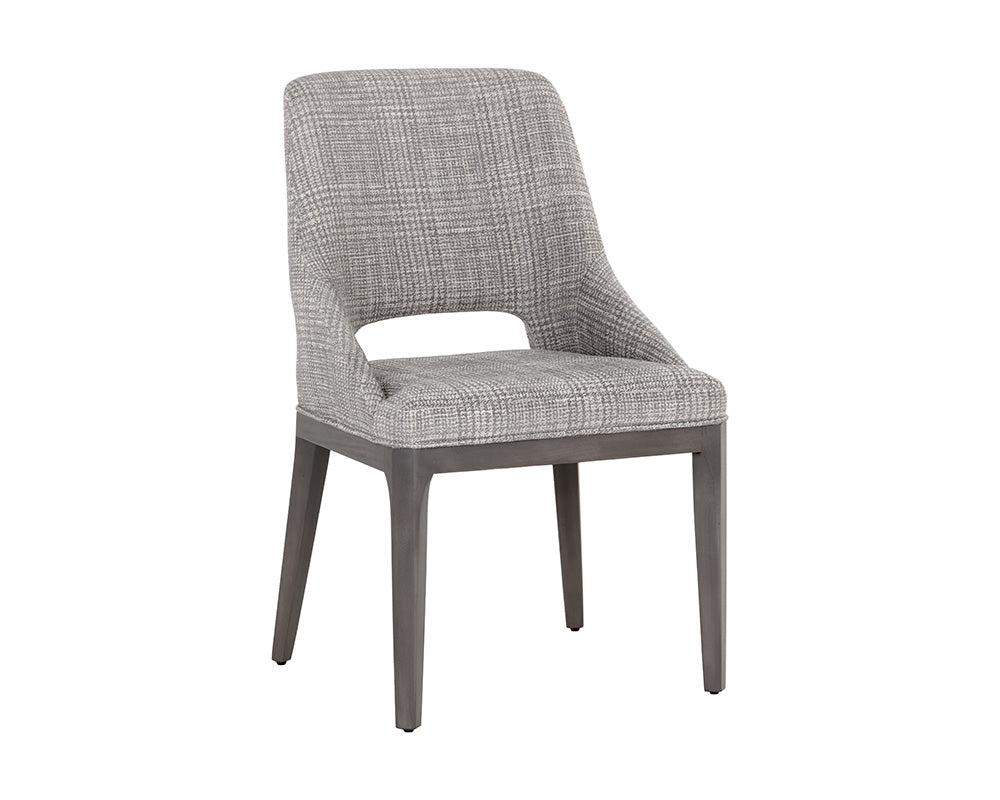 Estrada Dining Chair - Light Grey Oak - Naya Check Light Grey